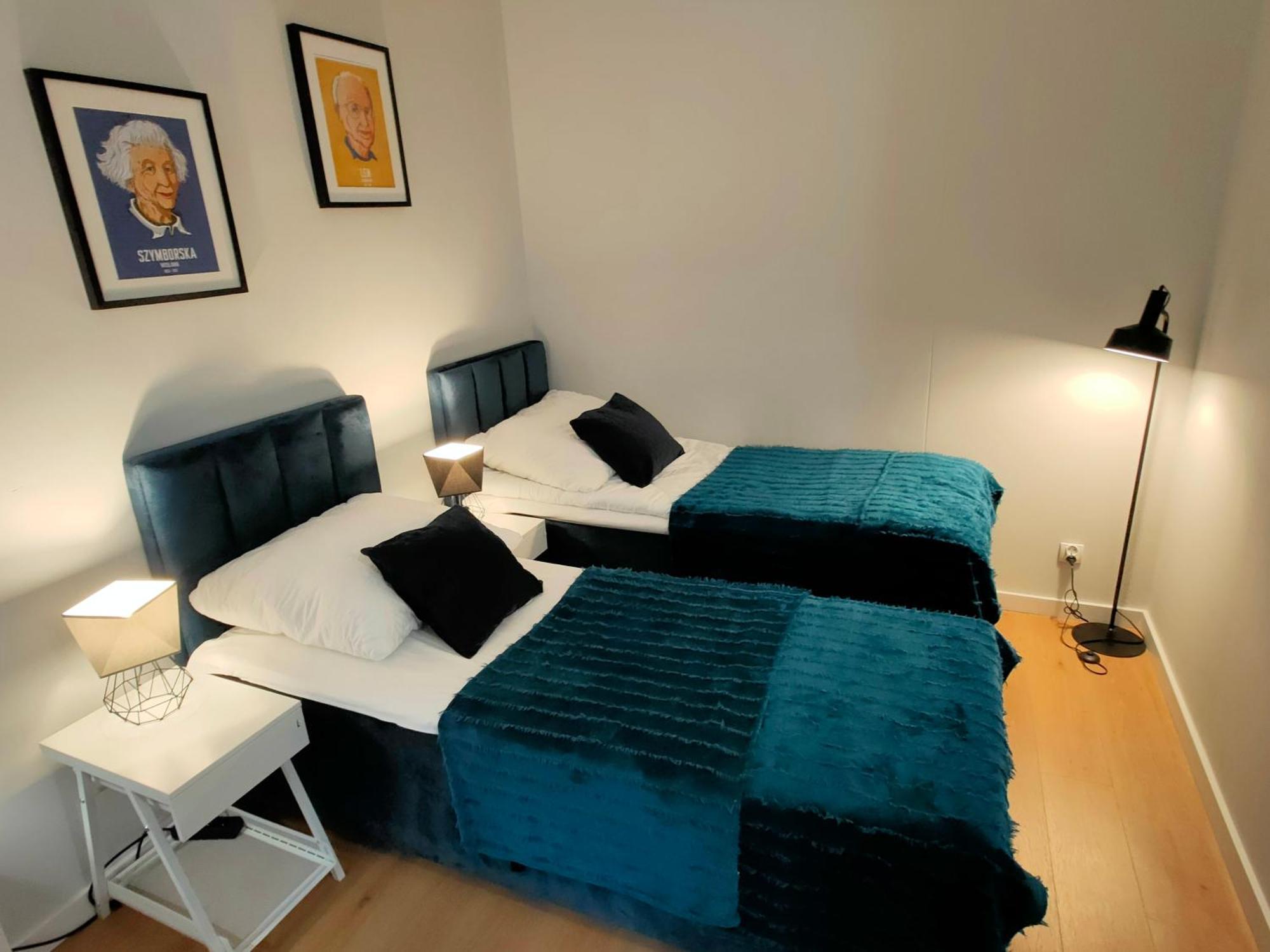 Hugo Vip Apartments Krakow Bagian luar foto