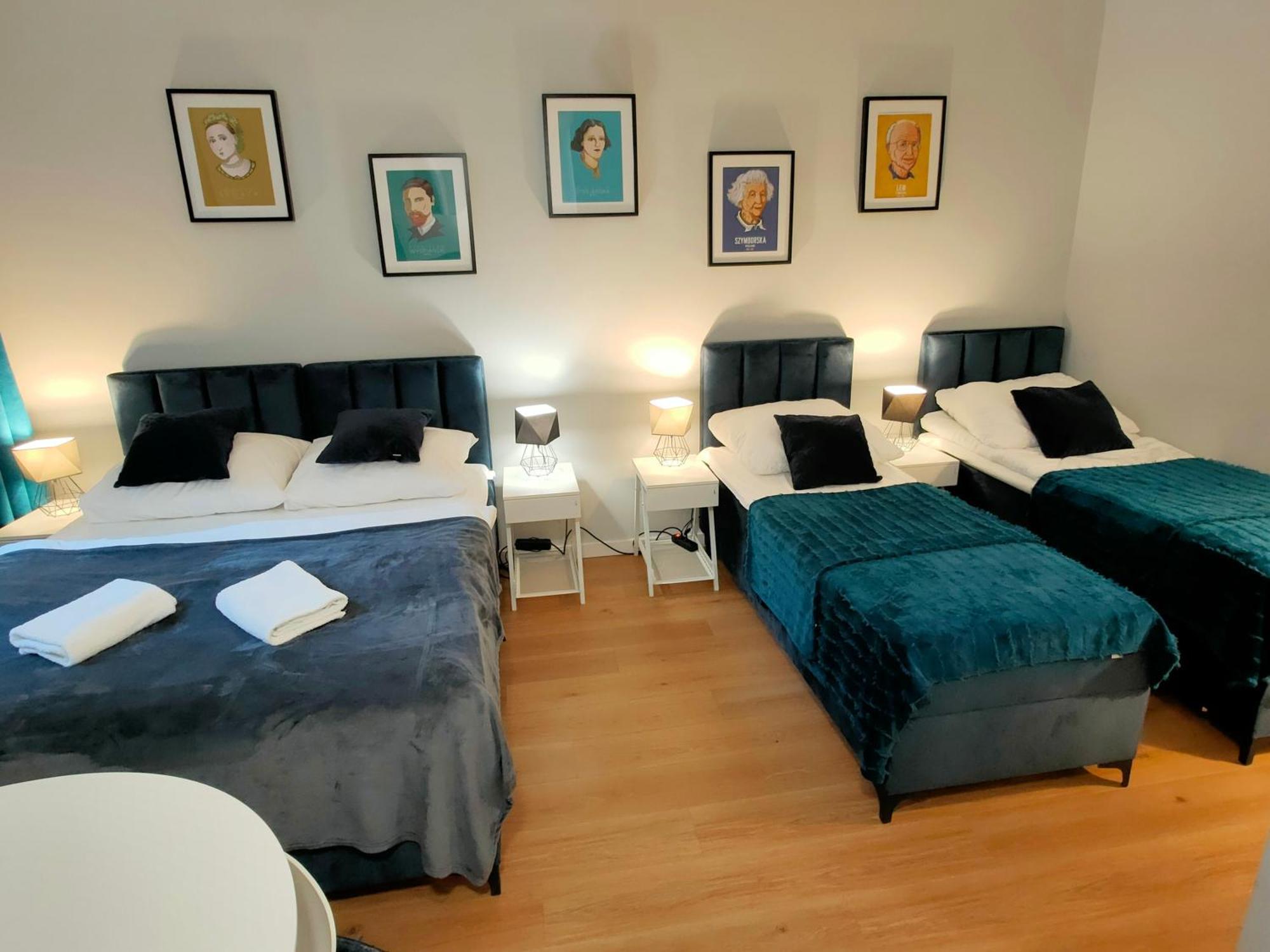 Hugo Vip Apartments Krakow Bagian luar foto
