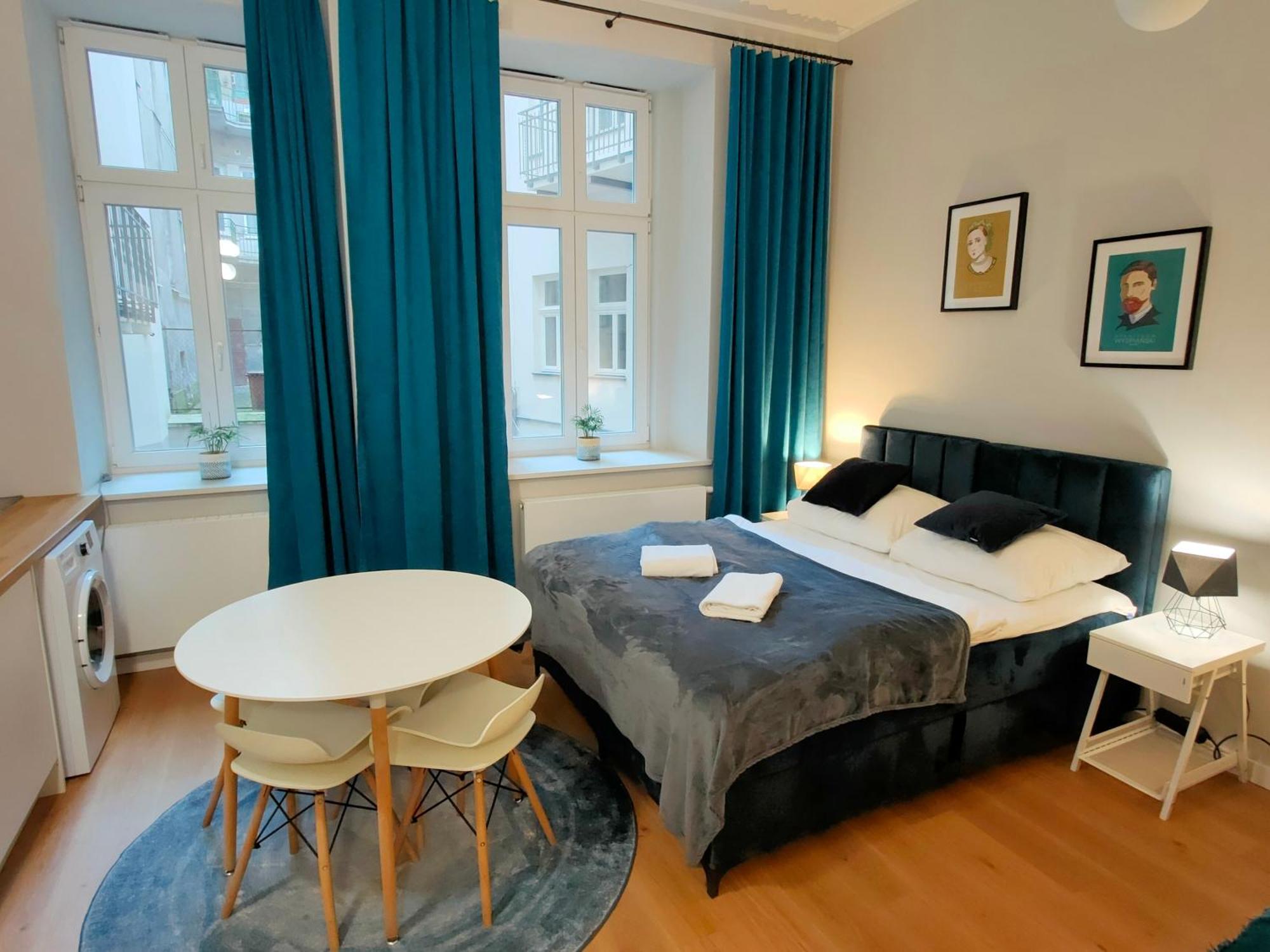 Hugo Vip Apartments Krakow Bagian luar foto