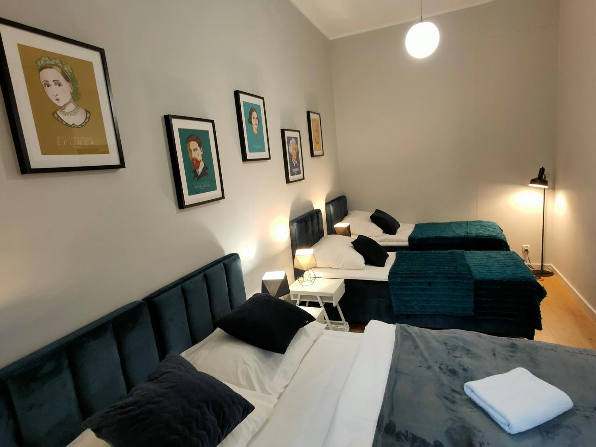 Hugo Vip Apartments Krakow Bagian luar foto