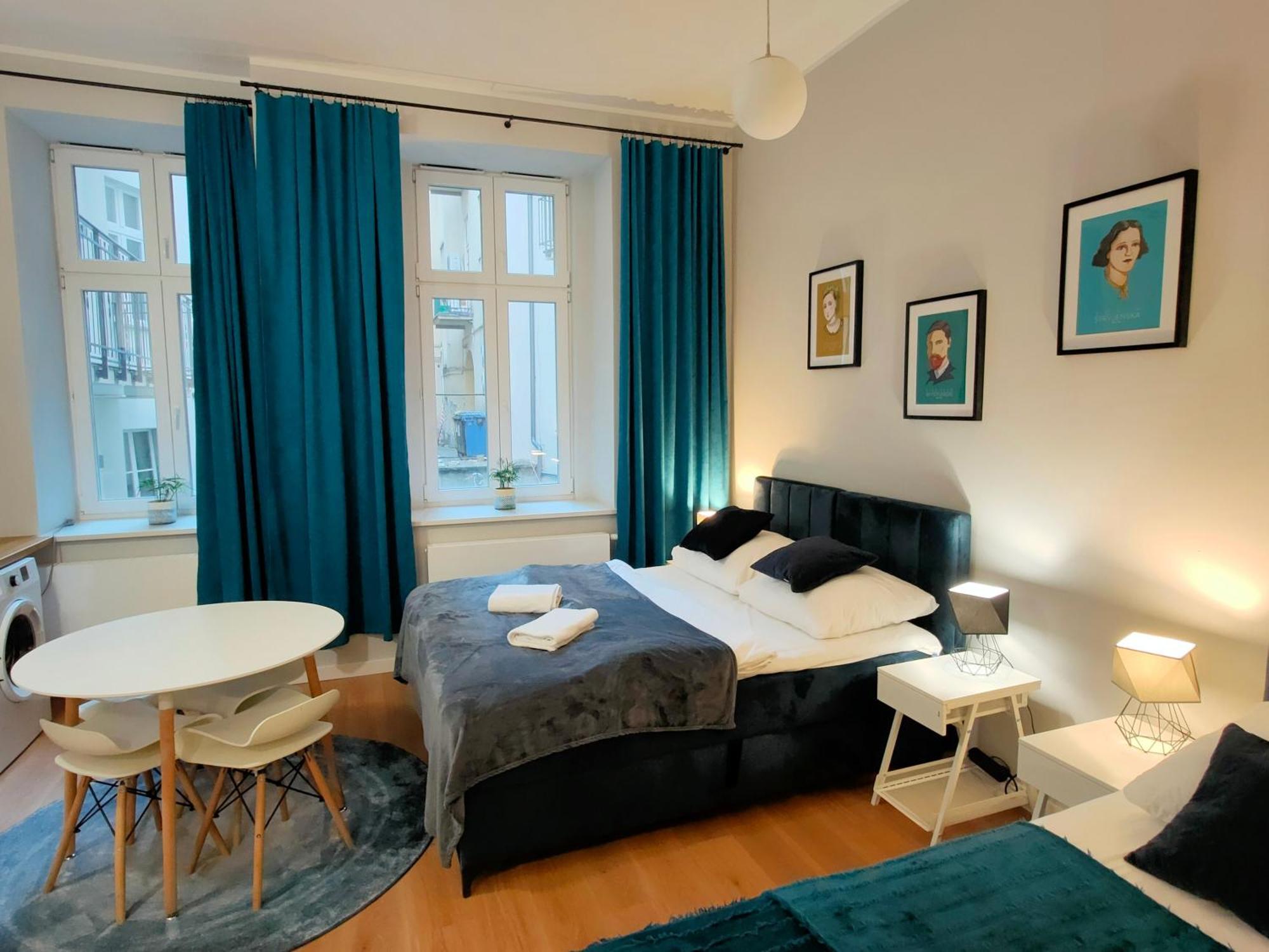 Hugo Vip Apartments Krakow Bagian luar foto